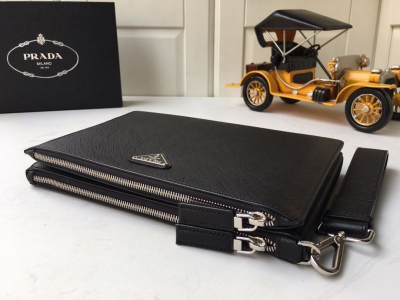 Pra*a clutch bags